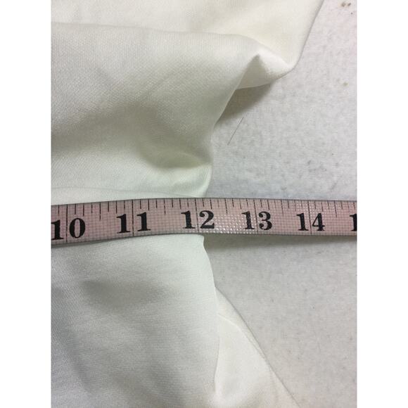 LULU'S XS Gift White Halter Wide-Leg Jumpsuit NEW B155 - Picture 7 of 12